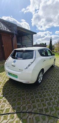 Nissan Leaf cena 49500 przebieg: 36300, rok produkcji 2017 z Twardogóra małe 211